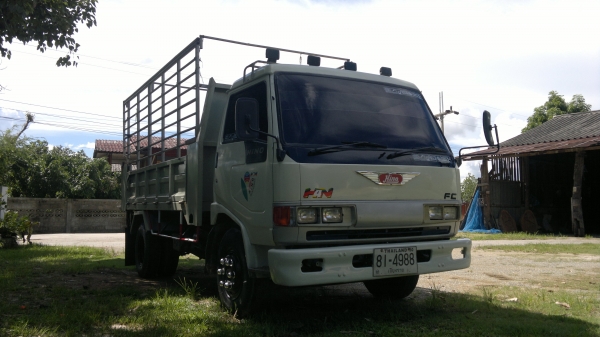 HINO FB120HP ชุปเปอร์เสี่ยสวยๆเครื่องดีชัชชีสวยแอร์เย็น