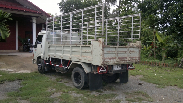 HINO FB120HP ชุปเปอร์เสี่ยสวยๆเครื่องดีชัชชีสวยแอร์เย็น