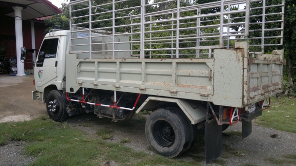 HINO FB120HP ชุปเปอร์เสี่ยสวยๆเครื่องดีชัชชีสวยแอร์เย็น