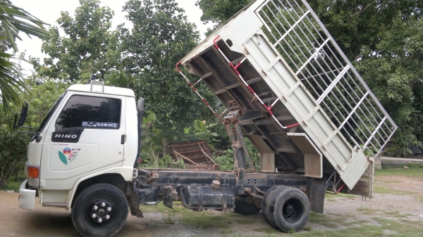 HINO FB120HP ชุปเปอร์เสี่ยสวยๆเครื่องดีชัชชีสวยแอร์เย็น