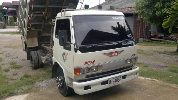 HINO FB120HP ชุปเปอร์เสี่ยสวยๆเครื่องดีชัชชีสวยแอร์เย็น
