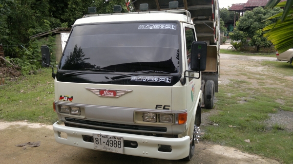 HINO FB120HP ชุปเปอร์เสี่ยสวยๆเครื่องดีชัชชีสวยแอร์เย็น