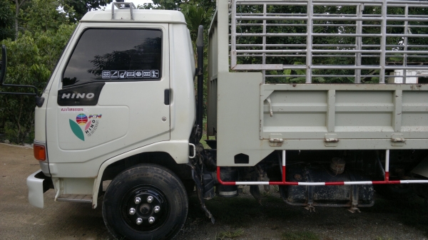 HINO FB120HP ชุปเปอร์เสี่ยสวยๆเครื่องดีชัชชีสวยแอร์เย็น