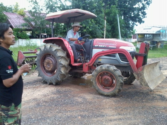 ขายไม่แพง ยันมาร์ 45 แรงสภาพดีๆ ใช้งานน้อย โทรเลย 081-0745778 อุปกรณ์ติดรถผานดันเอาไปเลย(สามแสนเอ็ด)