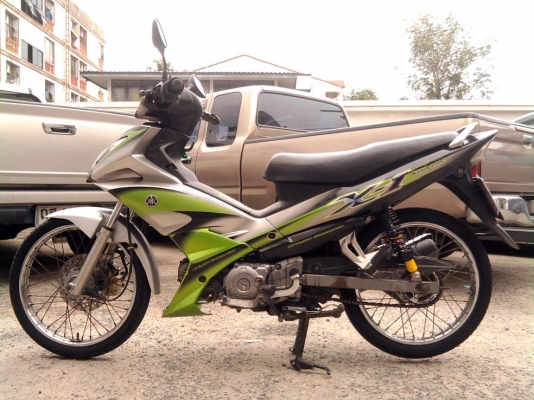 ขออนุญาติขาย YAMAHA X1 110 cc. มือเดียว ประหยัดน้ำมัน
