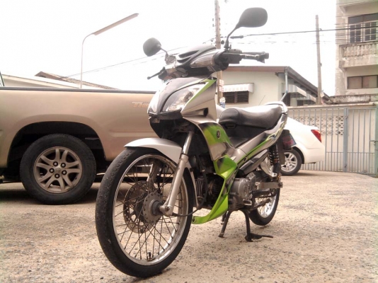 ขออนุญาติขาย YAMAHA X1 110 cc. มือเดียว ประหยัดน้ำมัน