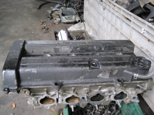 ฝาสูบเครื่อง Honda B20