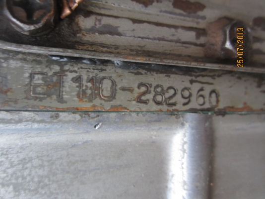 ขายรถไถนาเดินตาม  KOBOTA  ET 110  พร้อมเทรนเลอร์ อุปกรณ์ครบ