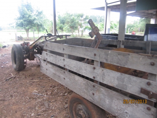 ขายรถไถนาเดินตาม  KOBOTA  ET 110  พร้อมเทรนเลอร์ อุปกรณ์ครบ