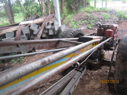 ขายรถไถนาเดินตาม  KOBOTA  ET 110  พร้อมเทรนเลอร์ อุปกรณ์ครบ