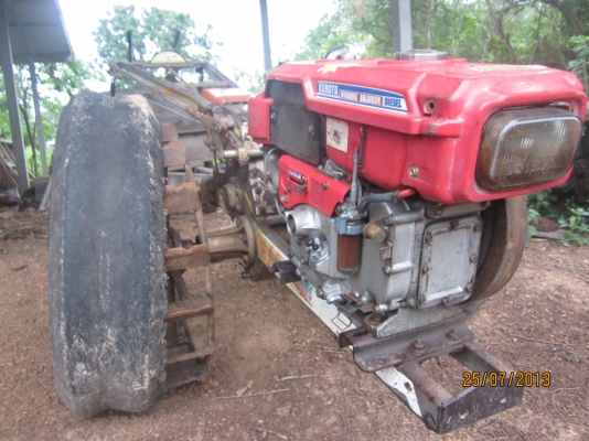 ขายรถไถนาเดินตาม  KOBOTA  ET 110  พร้อมเทรนเลอร์ อุปกรณ์ครบ