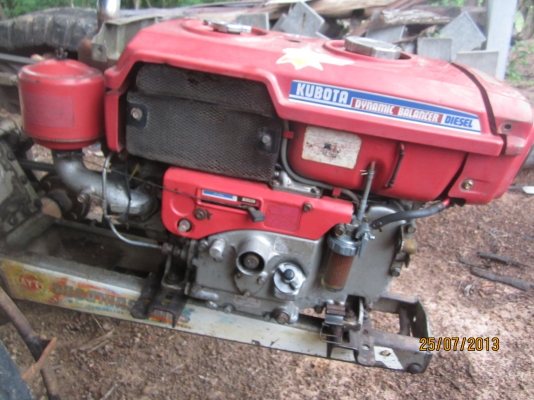 ขายรถไถนาเดินตาม  KOBOTA  ET 110  พร้อมเทรนเลอร์ อุปกรณ์ครบ