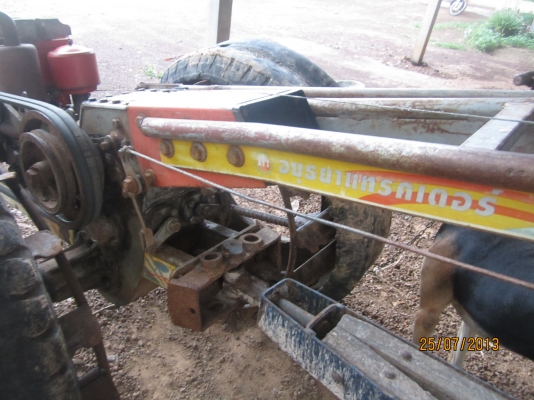 ขายรถไถนาเดินตาม  KOBOTA  ET 110  พร้อมเทรนเลอร์ อุปกรณ์ครบ