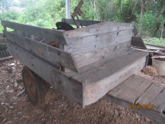 ขายรถไถนาเดินตาม  KOBOTA  ET 110  พร้อมเทรนเลอร์ อุปกรณ์ครบ