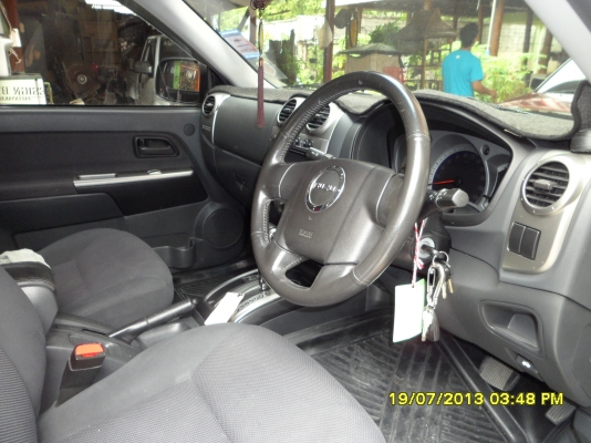 ขายรถบ้าน ISUZU 4 WD รุ่น i-TEQ 3.0 VGS TURBO (เจ้าของขายเอง)
