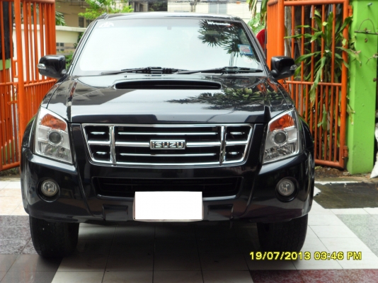 ขายรถบ้าน ISUZU 4 WD รุ่น i-TEQ 3.0 VGS TURBO (เจ้าของขายเอง)