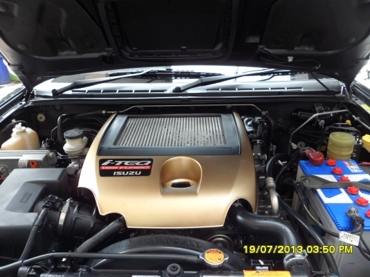 ขายรถบ้าน ISUZU 4 WD รุ่น i-TEQ 3.0 VGS TURBO (เจ้าของขายเอง)