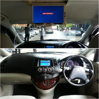 ขายด่วน MITSUBISHI SPACEWAGON 2.4 2008