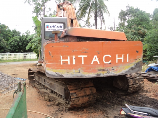HITACHI EX 200-1 มีคลิปการทำงานให้ดูครับ