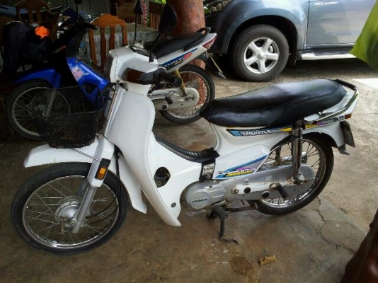 ดรีมขาวคุรุสภาปี  31 เดิมๆเครื่องแน่น