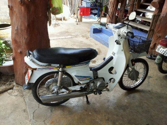 ดรีมขาวคุรุสภาปี 31 เดิมๆเครื่องแน่น ดรีมขาวคุรุสภาปี 31 เดิมๆเครื่องแน่น