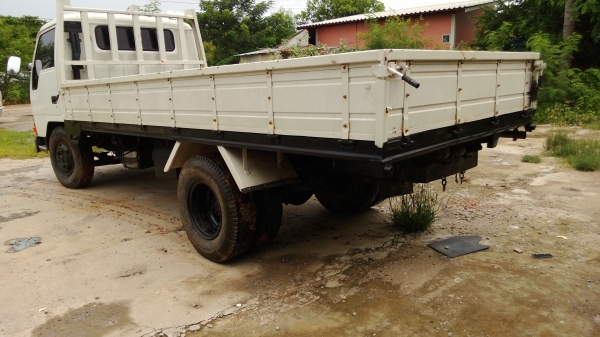 ขายถูก สุดสุด รถ 6 ล้อ มิตซู CANTER  FE444E กระบะสวย รถพร้อมใช้    โทร 081-1841924