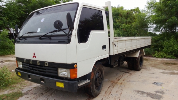 ขายถูก สุดสุด รถ 6 ล้อ มิตซู CANTER  FE444E กระบะสวย รถพร้อมใช้    โทร 081-1841924