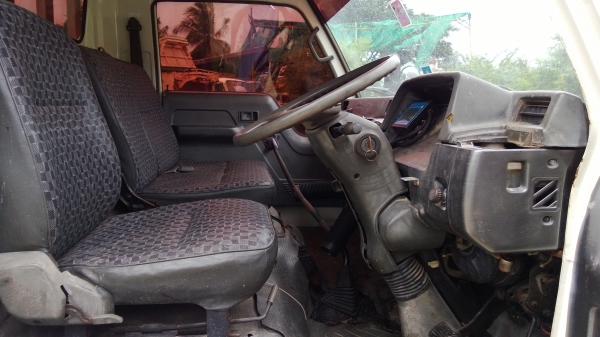 ขายถูก รถ 6 ล้อ มิตซู CANTER  FE444E กระบะสวย รถพร้อมใช้เอกสารโอน  โทร 081-1841924