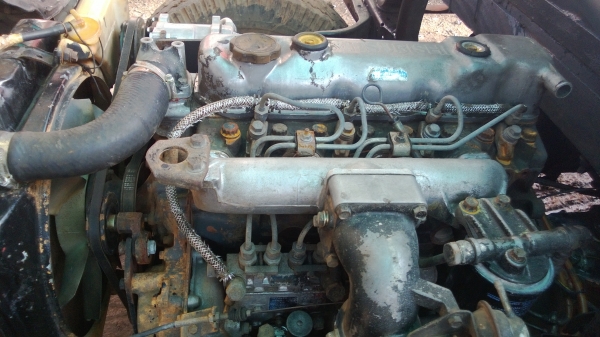 ขายถูก รถ 6 ล้อ มิตซู CANTER  FE444E กระบะสวย รถพร้อมใช้เอกสารโอน  โทร 081-1841924