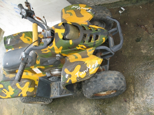 ATV ขนาดกลาง 6,500 เก็บนานไม่ได้ใช้ แถมโคลงรถไฟฟ้ากับยามาฮ่า ATV ขนาดกลาง 6,500 เก็บนานไม่ได้ใช้ แถมโคลงรถไฟฟ้ากับยามาฮ่า