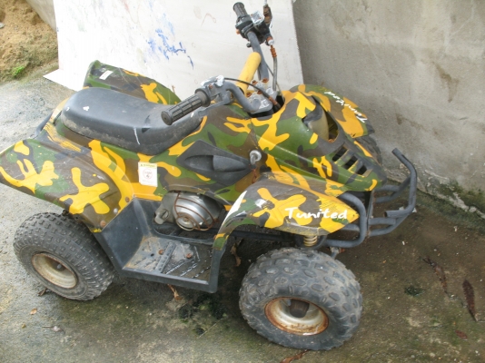 ATV ขนาดกลาง 6,500 เก็บนานไม่ได้ใช้ แถมโคลงรถไฟฟ้ากับยามาฮ่า