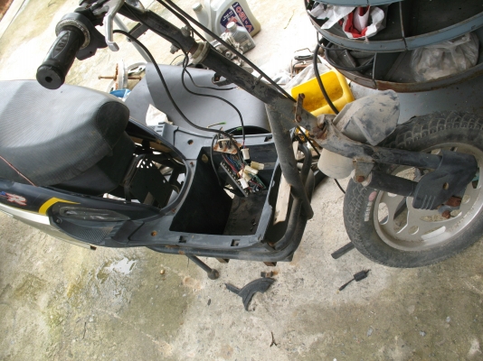 ATV ขนาดกลาง 6,500 เก็บนานไม่ได้ใช้ แถมโคลงรถไฟฟ้ากับยามาฮ่า ATV ขนาดกลาง 6,500 เก็บนานไม่ได้ใช้ แถมโคลงรถไฟฟ้ากับยามาฮ่า