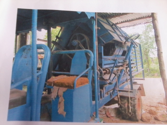 ขายด่วนรถนวดข้าว8ฟุตเกษตรพัตนา รถ6ล้อเครื่อง6สูบ