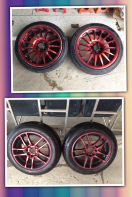 ขายแม็กคู่ 15 กับ 17 5,000 คุ้มๆ