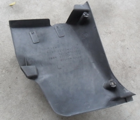 หน้ากระจัง HERO สีขาว