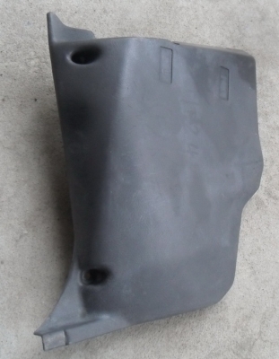 หน้ากระจัง HERO สีขาว