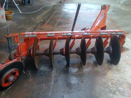 ขายผาน 6X22 ตราช้าง สภาพเดิมพร้อมใช้