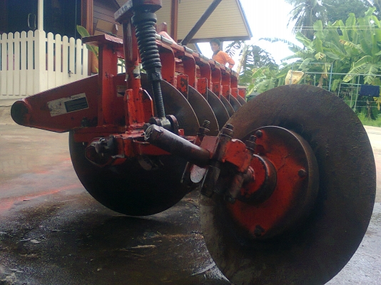 ขายผาน 6X22 ตราช้าง สภาพเดิมพร้อมใช้