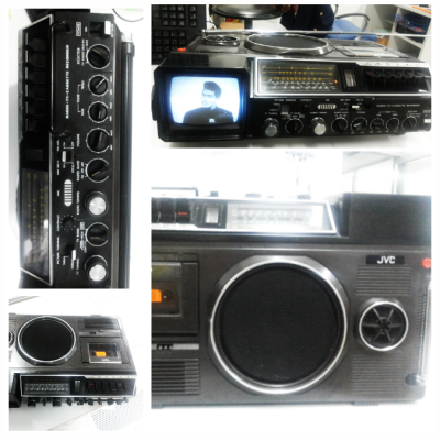 เครื่องเสียงเก่าเก็บ JVC Made in JAPAN