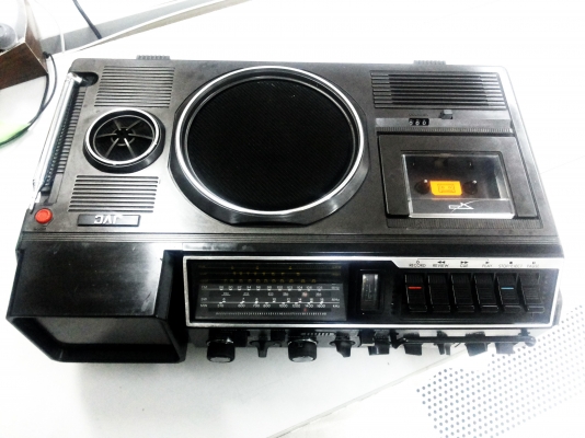 เครื่องเสียงเก่าเก็บ JVC Made in JAPAN