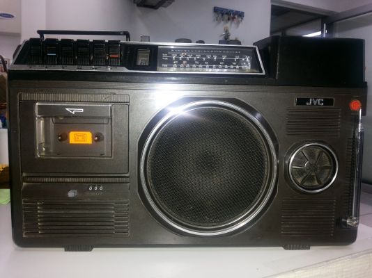 เครื่องเสียงเก่าเก็บ JVC Made in JAPAN