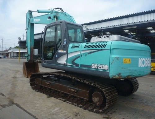 รถขุด-KOBELCO_SK200-8_#YN11-52803_2008YR