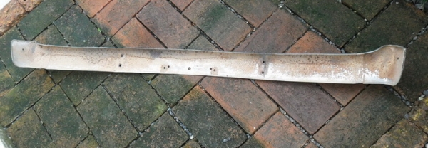 แผ่นปิดช่องวิทยุ datsun 620