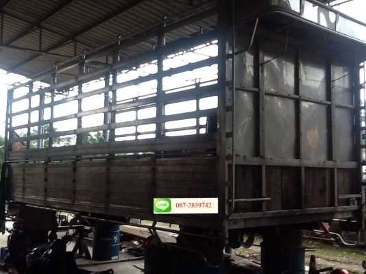 ขายกระบะรถบรรทุก 10 ล้อ (สแตนเลสทั้งลูก)