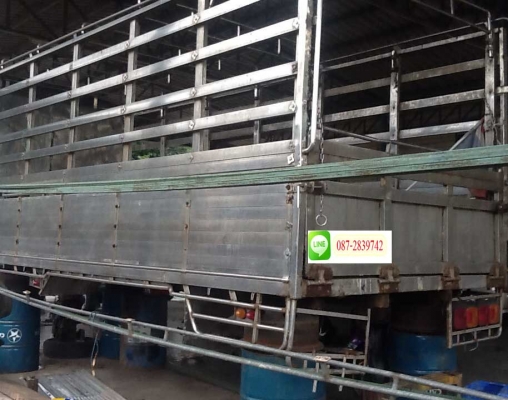 ขายกระบะรถบรรทุก 10 ล้อ (สแตนเลสทั้งลูก)