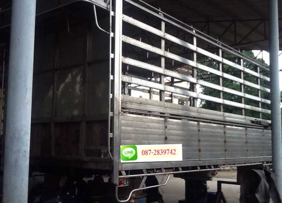 ขายกระบะรถบรรทุก 10 ล้อ (สแตนเลสทั้งลูก)