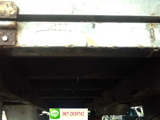 ขายกระบะรถบรรทุก 10 ล้อ (สแตนเลสทั้งลูก)