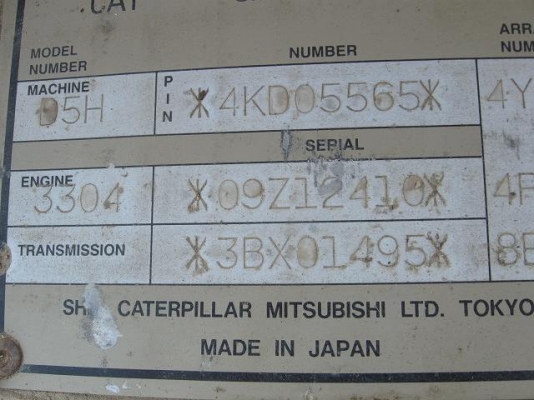 รถดันดิน-CAT_D5HLGP-2_4KD05565_1993YR_5045HRS