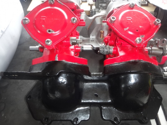 ขายคาบูเรเตอร์ buckshort-46 mmพร้อมคอแมนนิโฟร์แต่ง