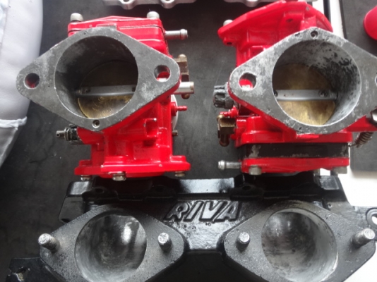 ขายคาบูเรเตอร์ buckshort-46 mmพร้อมคอแมนนิโฟร์แต่ง